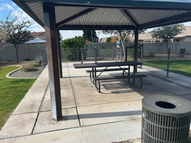 BBQ Area by Dog park & Basketball Court
