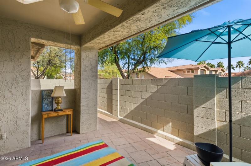 COVERED PATIO
