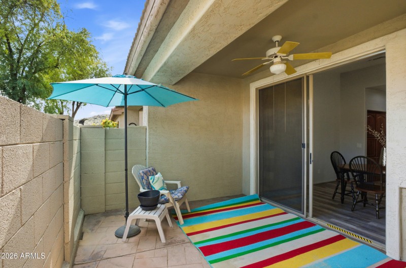 COVERED PATIO