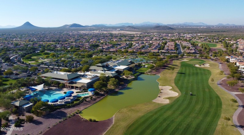 Pool & Golf Course