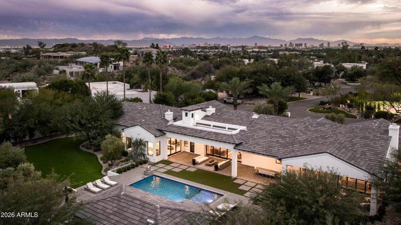 Backyard Aerial