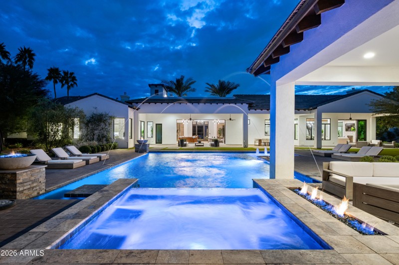 Backyard View