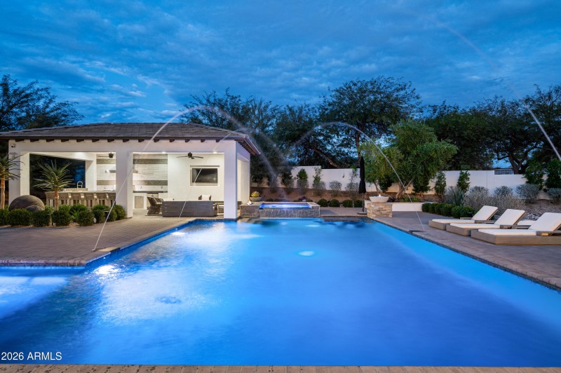 Heated Pool & Spa