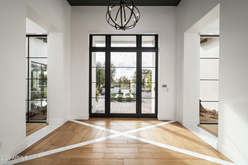 Entry Foyer