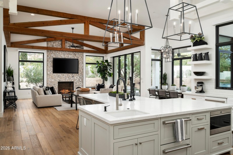 Great Room Kitchen
