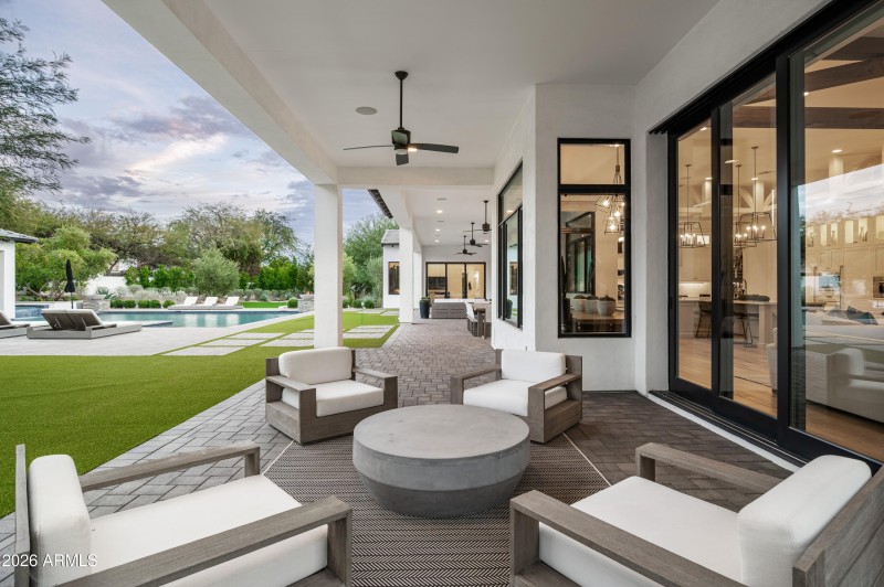 Large Covered Patio