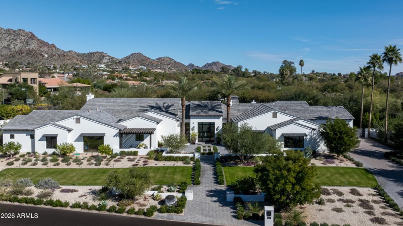 Front Aerial