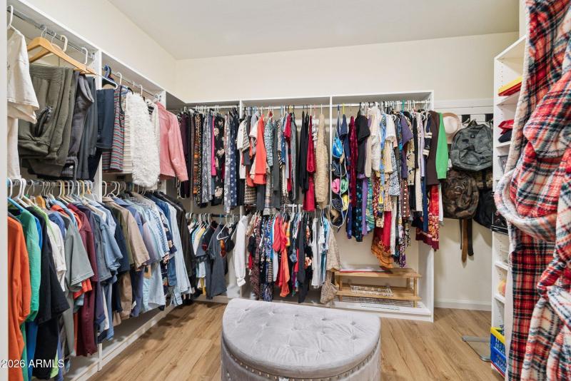 Master Closet