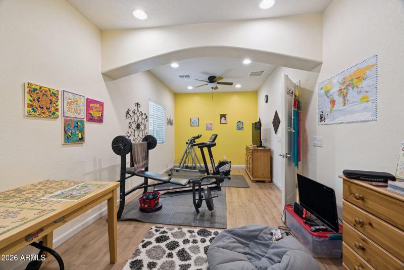 3rd Bedroom