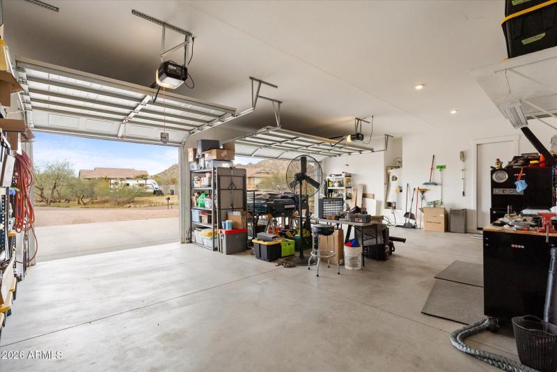 Four Car Tandem Garage