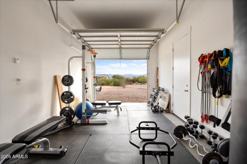 Four Car Tandem Garage