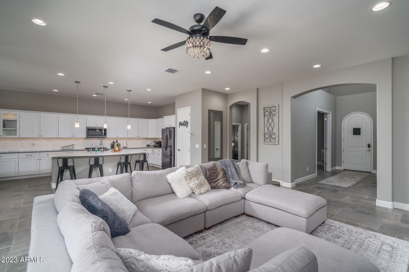 7) GREAT ROOM