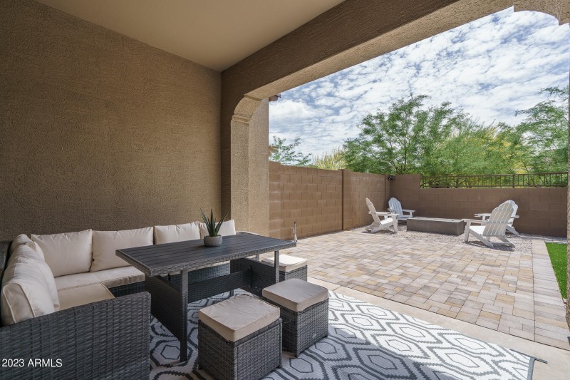 30) BACK PATIO