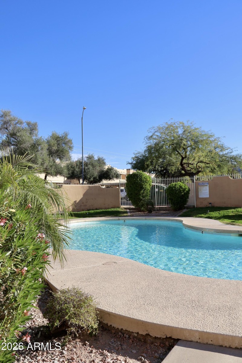 Pool area 1