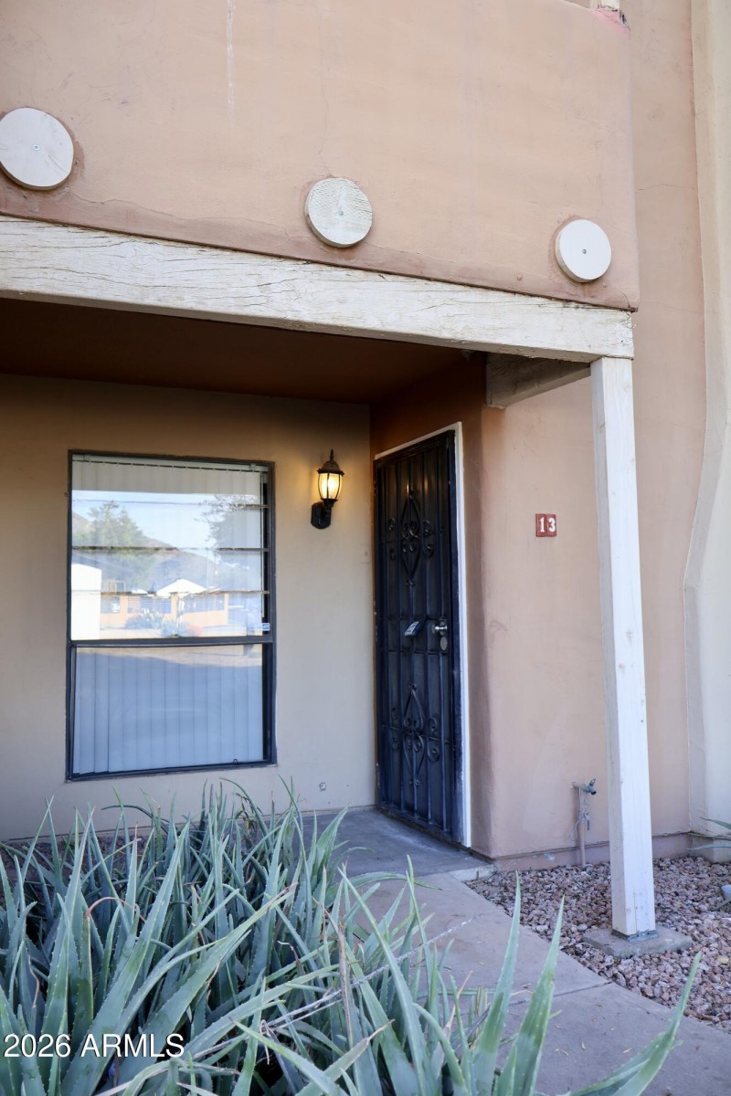 Front door