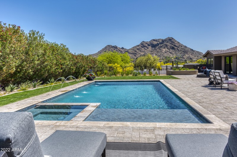Poolside Mountain View