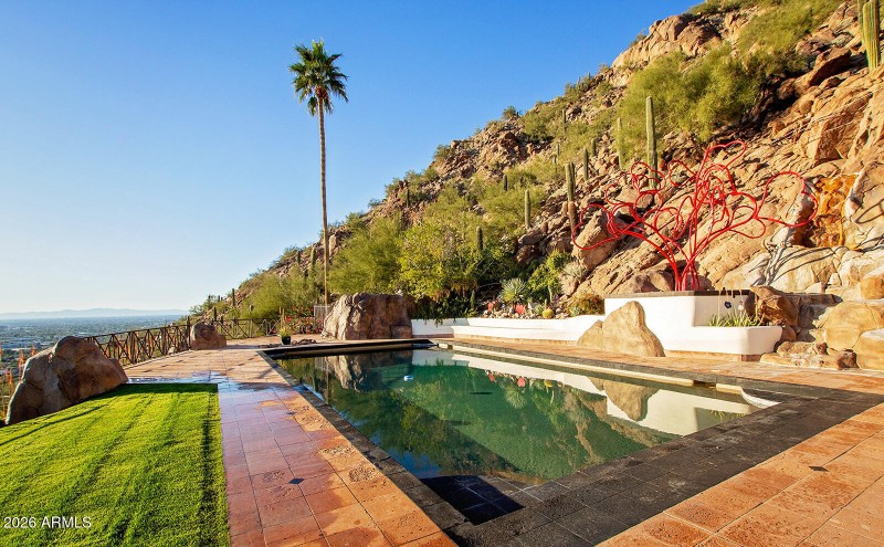 MOUNTAINSIDE POOL