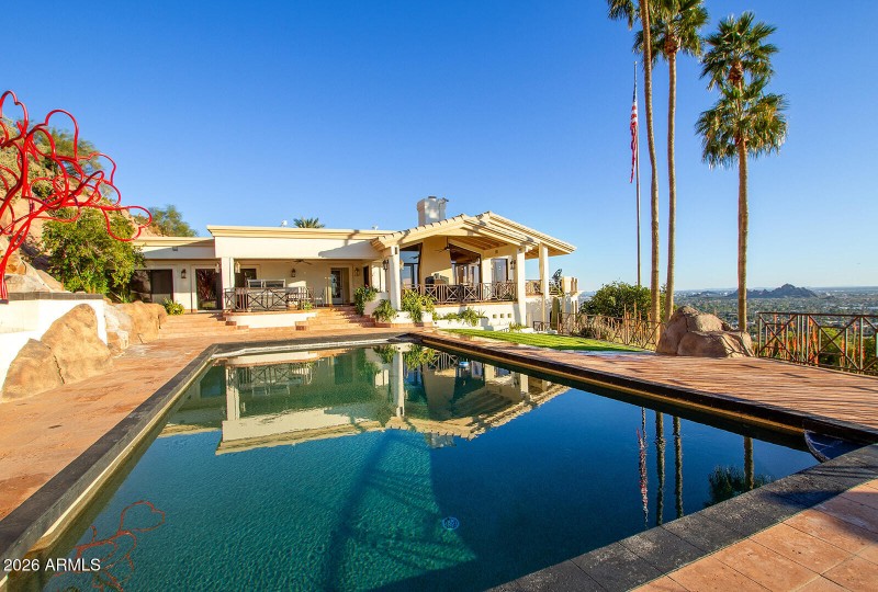 VERY LARGE POOL