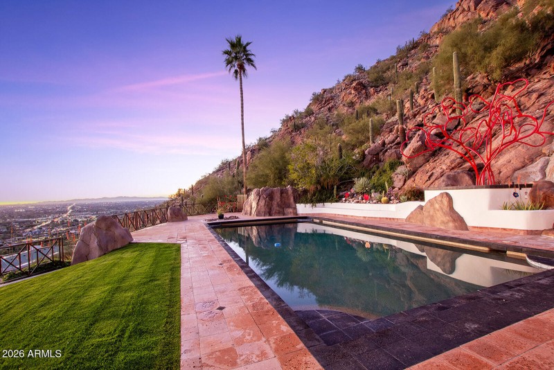 MAJESTIC HILLSIDE SWIMMING
