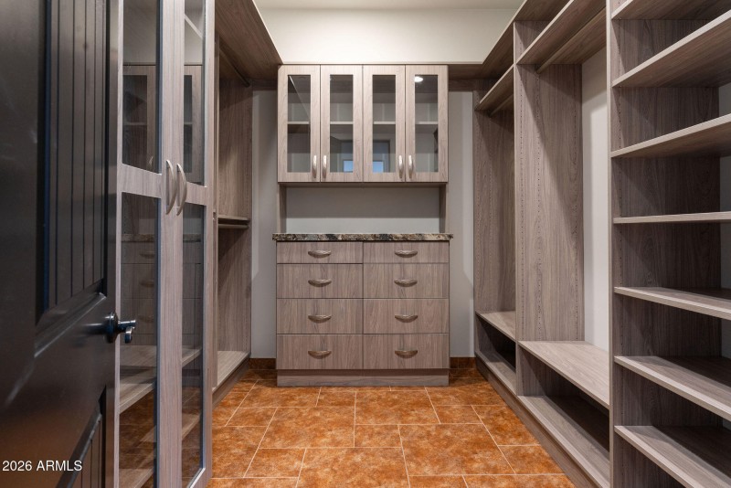 primary closet