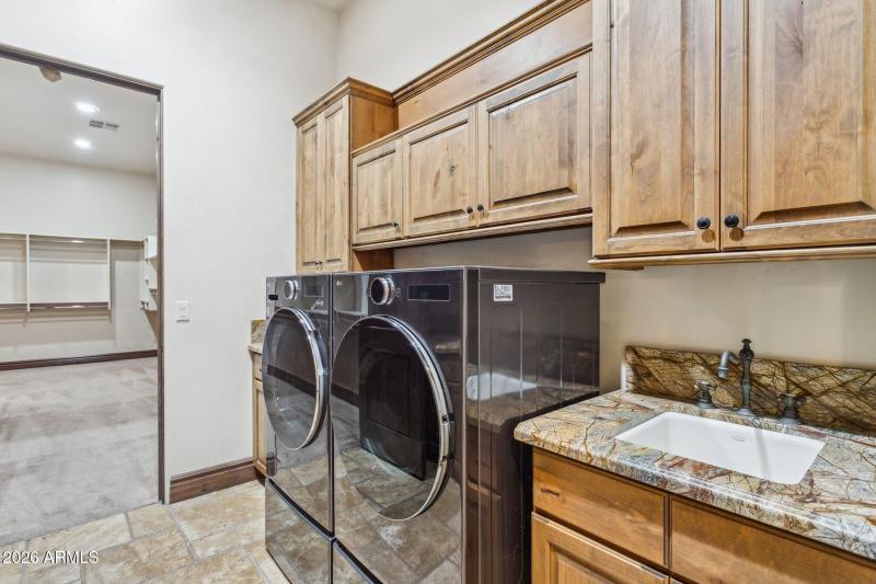 Spacious Laundy