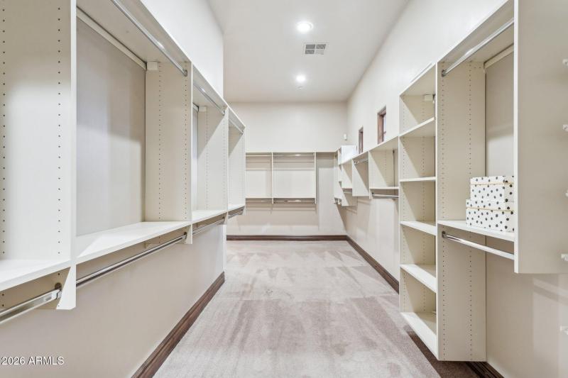 Primary Closet