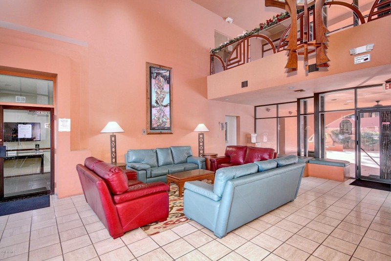 CLUBHOUSE LOBBY