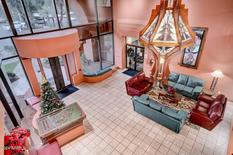 CLUBHOUSE LOBBY