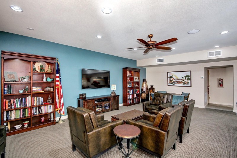 DOWNSTAIRS CLUBROOM