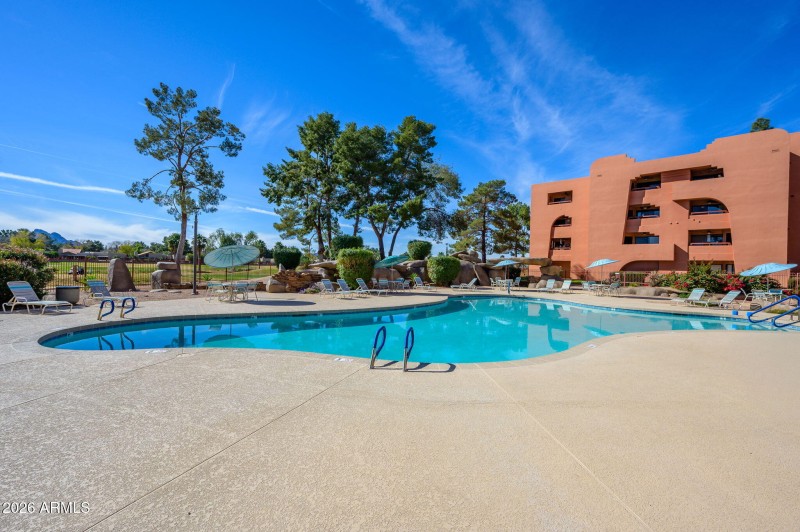 GOLF COURSE POOL
