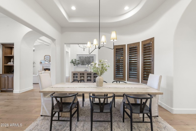 Dining area