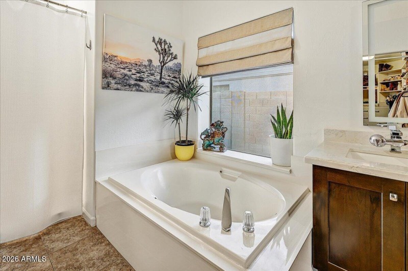 Primary Bathtub