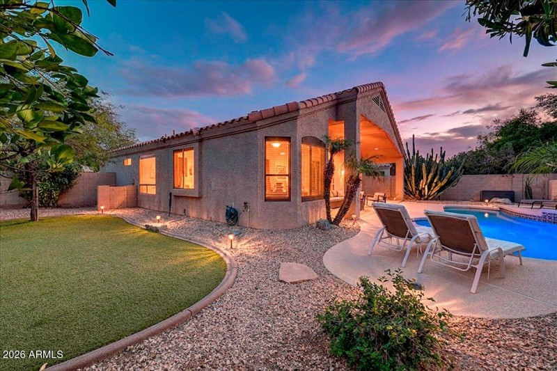 Back Of Home