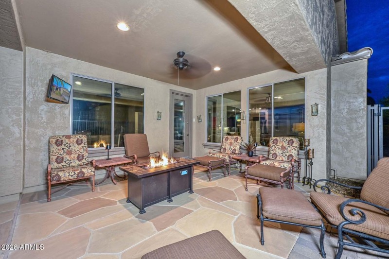Covered Patio