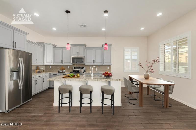 Kitchen-Nook staged