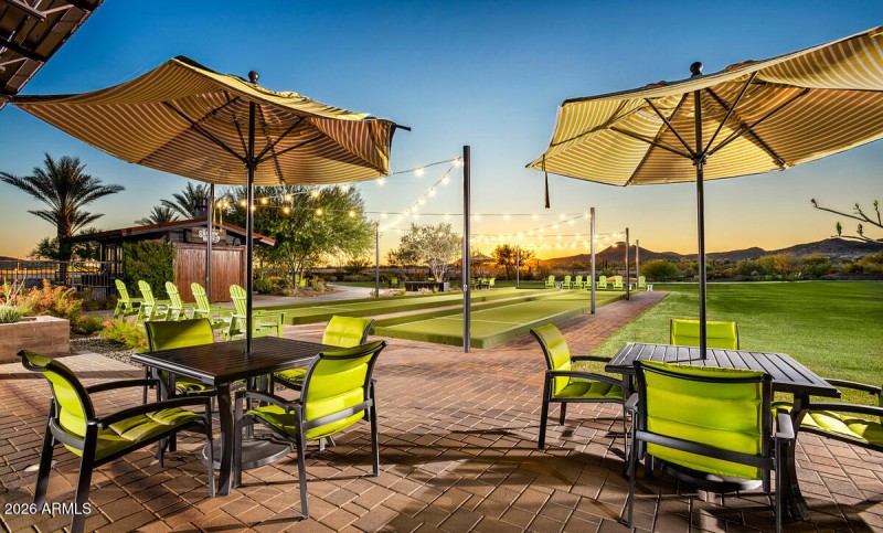 tBocce Courts