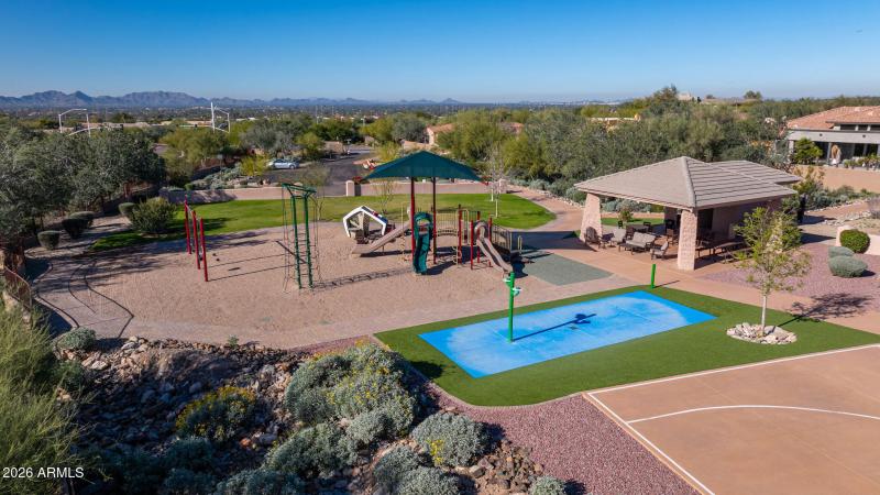 ANCALA PLAYGROUND SPLASH PAD