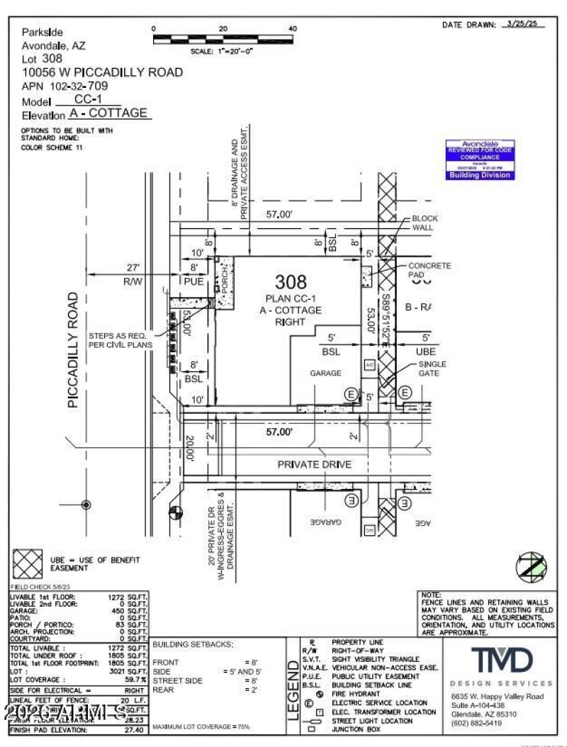 Plot Plan
