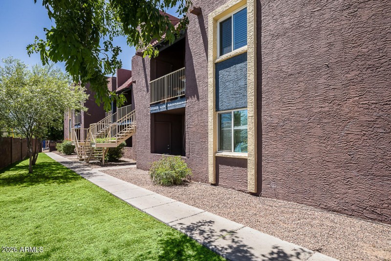 Front of Unit