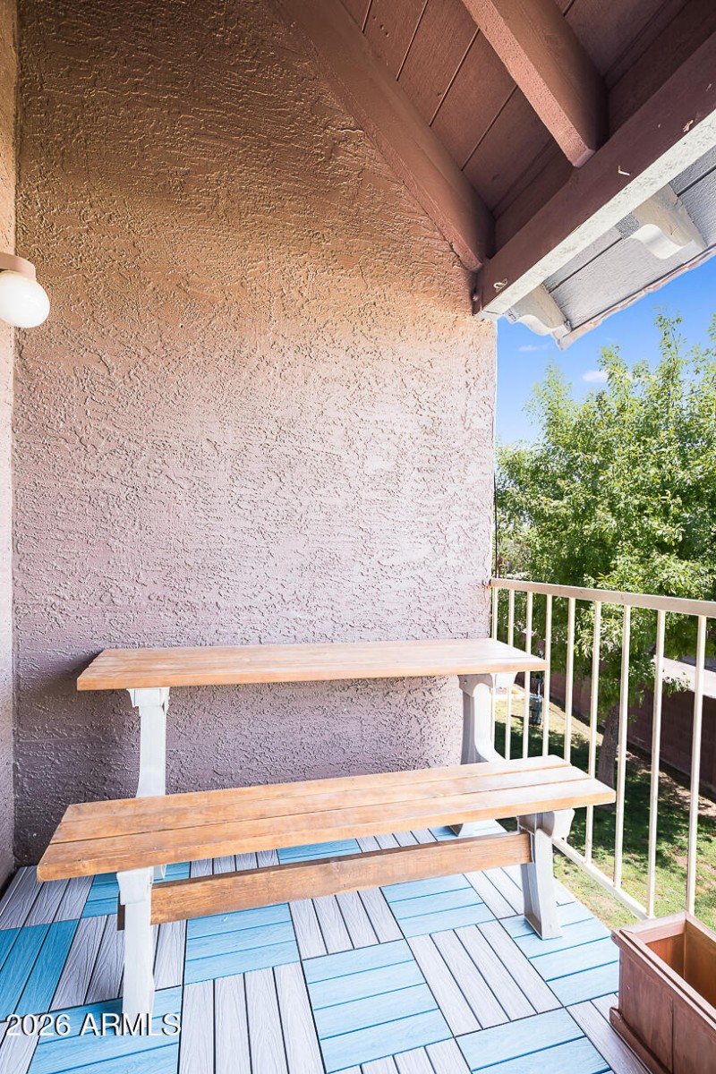 Covered Balcony