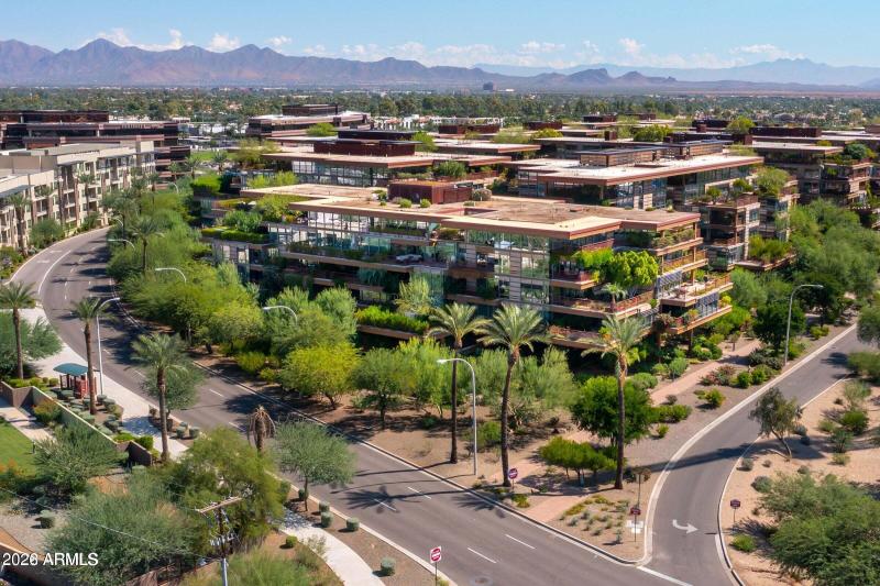 Camelview a - Aerial