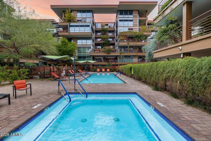 Camelview g - Outdoor Zen Pool + Spa
