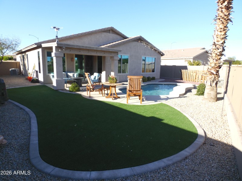 backyard turf