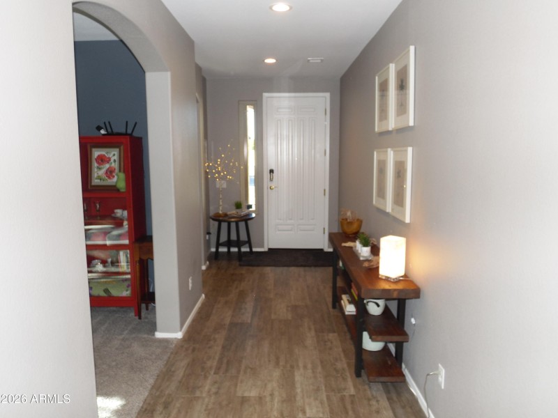 front entry