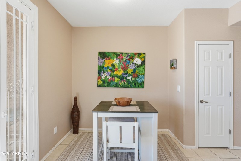 Owens Eating Area