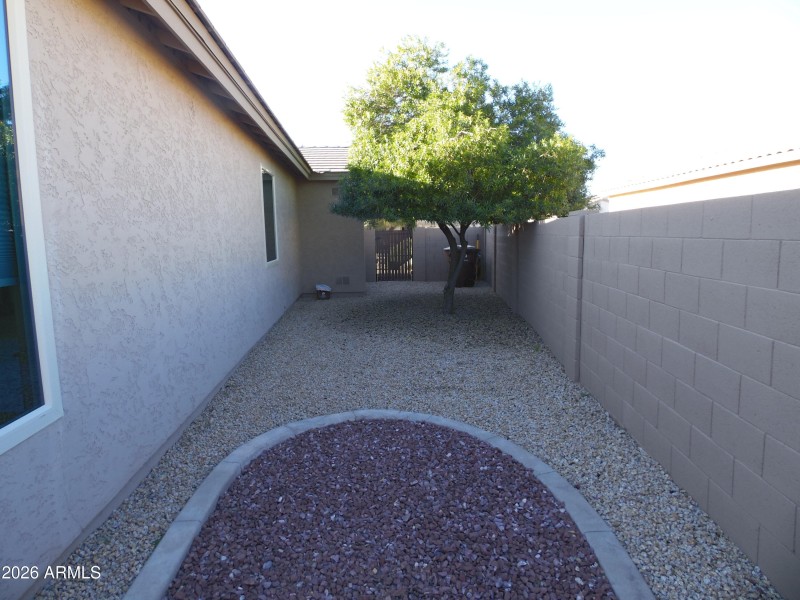 side yard