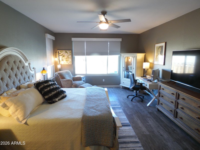 primary bedroom