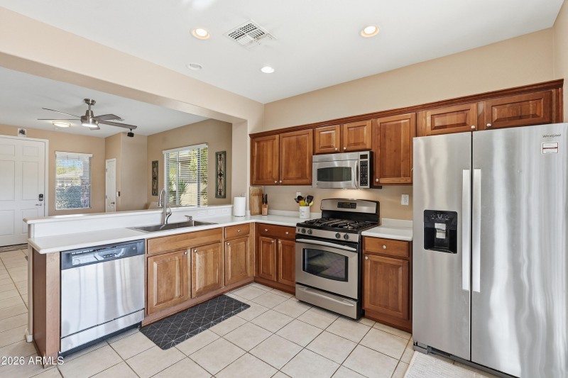 Kitchen view