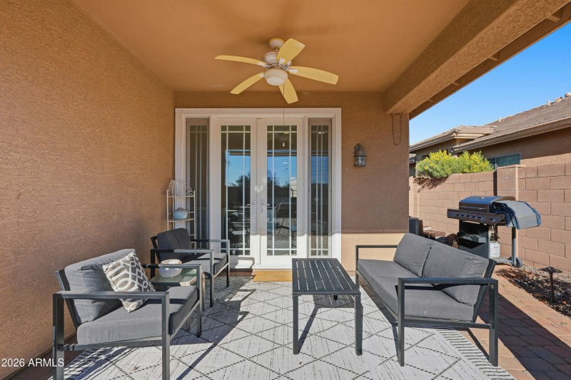 Covered Patio