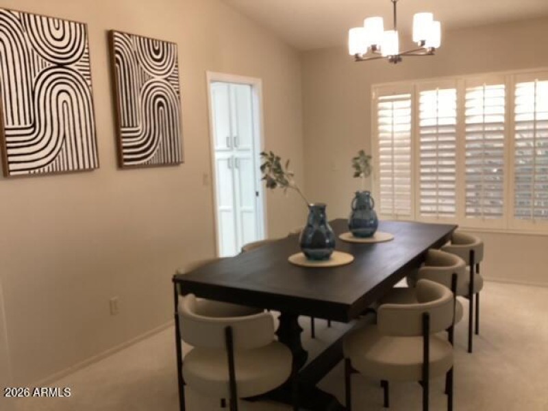 Dinning area